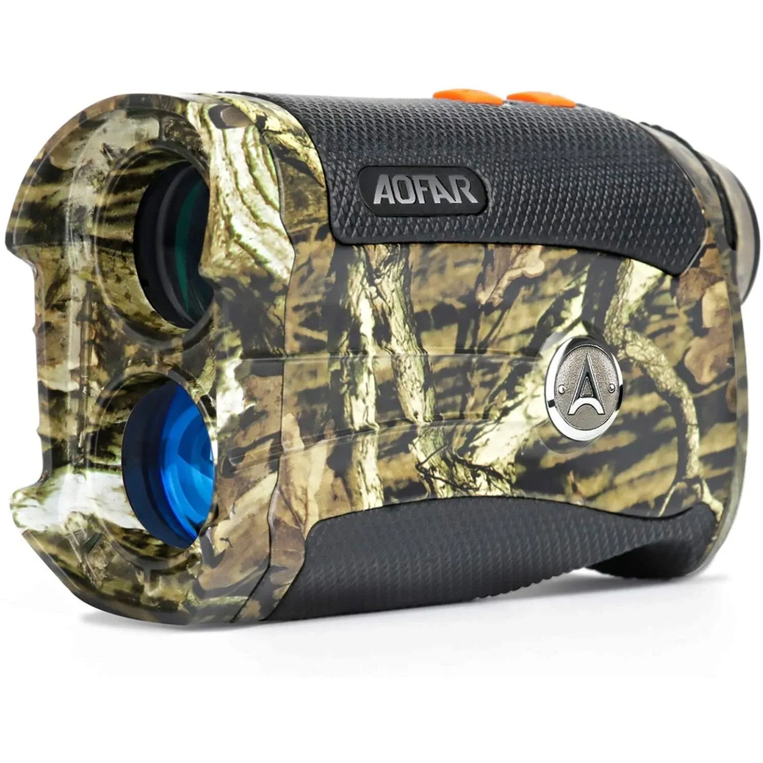 AOFAR HX-1200T Range Finder for Hunting Archery, 1200 Yards with Angle and Horizontal Distance, Shooting Wild Waterproof Coma Rangefinder, 6X 25mm, Range and Bow Mode, Free Battery Gift Package