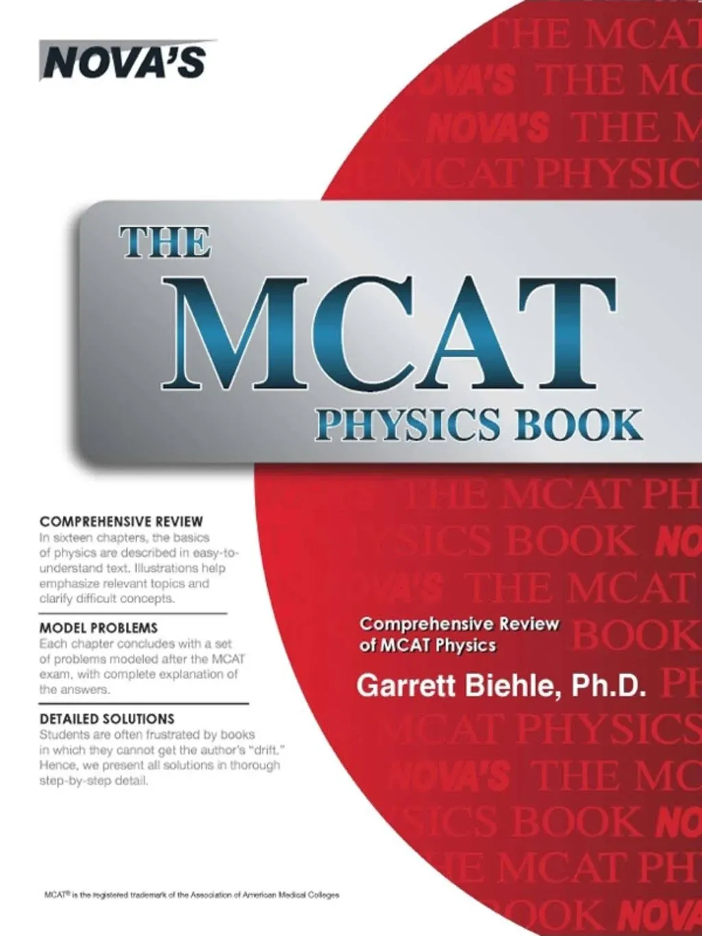 The MCAT Physics Book