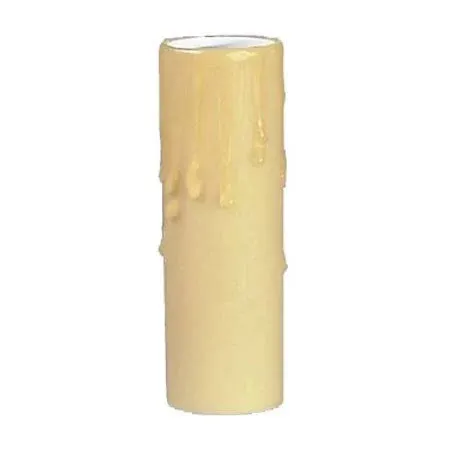 B&P Lamp® 4" Ht., Gold Beeswax Candle Cover, Standard BaseB&P Lamp® 4" Ht., Gold Beeswax Candle Cover, Standard Base