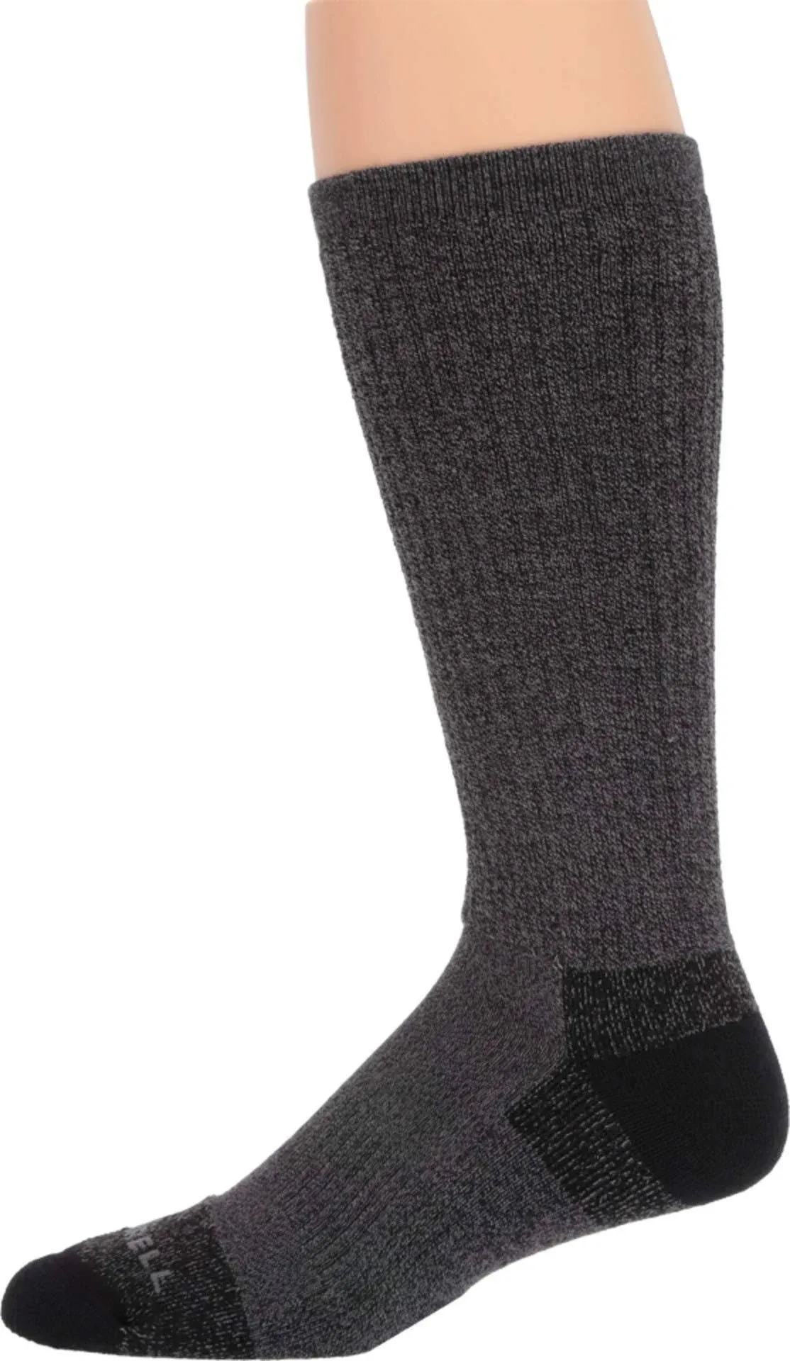 Merrell Mens Moab Hiker Socks  Black