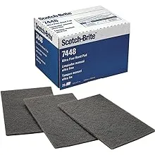 3M Scotch-Brite Light Gray Ultra Fine Hand Pads