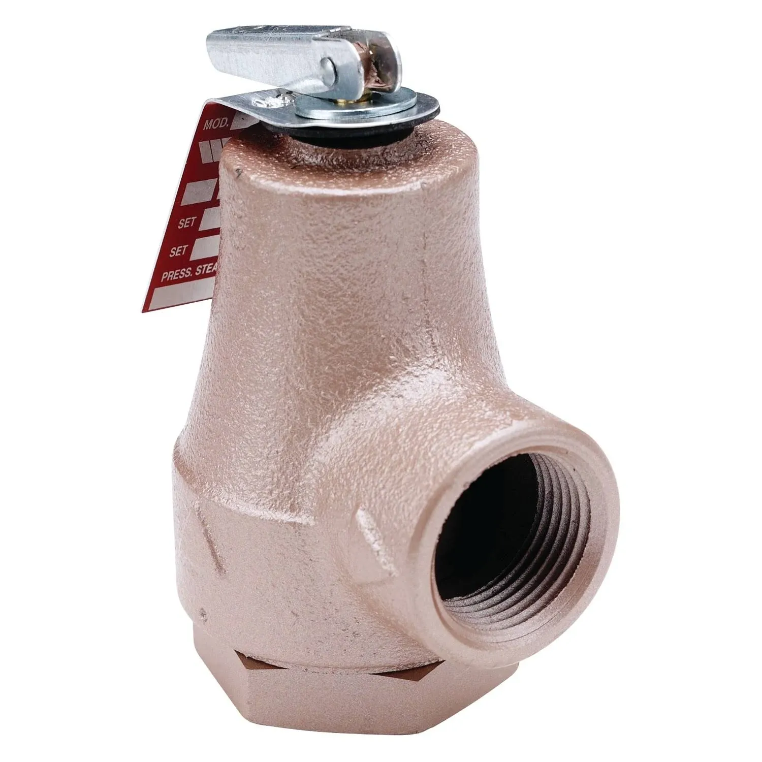 Watts 374 Pressure Relief Valve, 3/4 in, FNPT, Iron Body