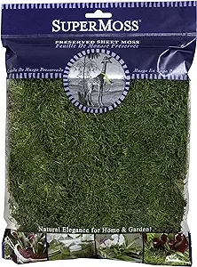 SuperMoss Preserved Sheet Moss (8 oz)