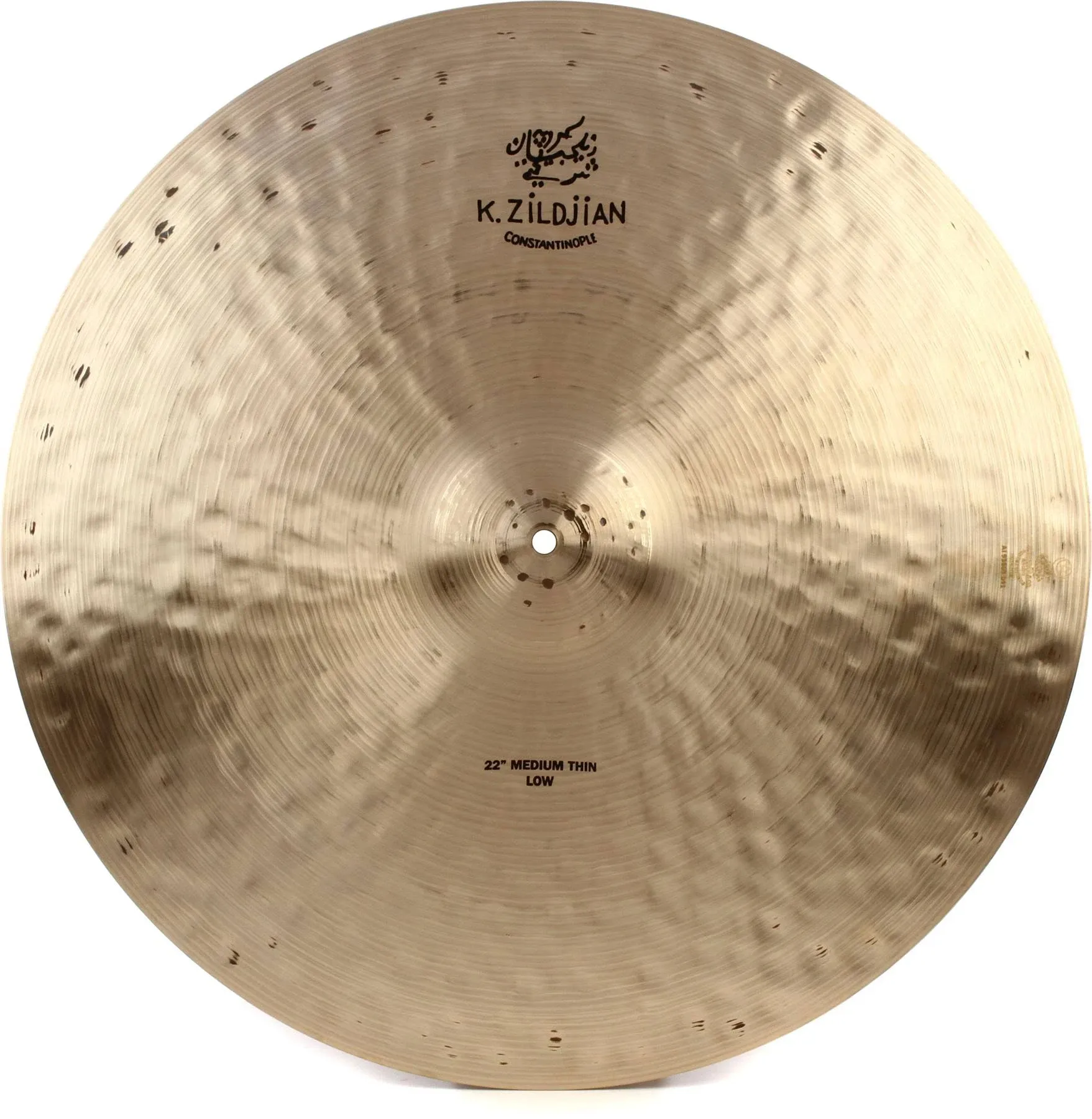 Zildjian 22" K Constantinople Medium Thin Low Ride Cymbal