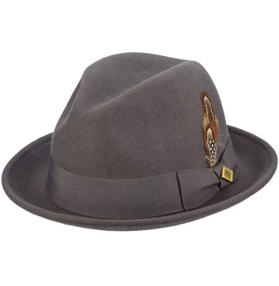 Stacy Adams Conlon - Wool Fedora Hat