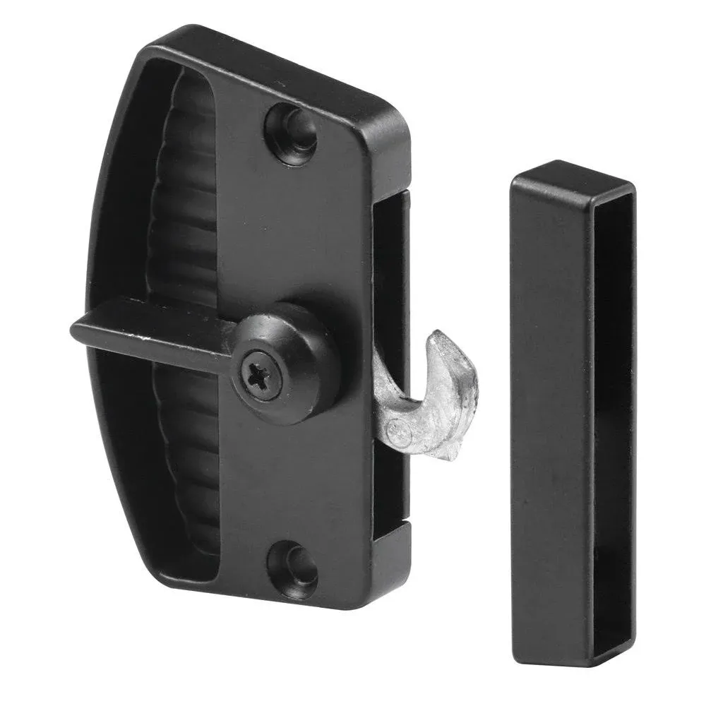 Prime-Line Products A 155 Loquet de porte moustiquaire Noir