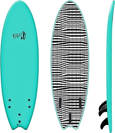 Rock-It 6' Albert Surfboard