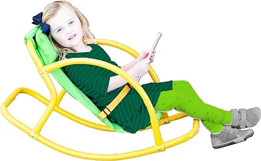 Chair Seesaw, teeter totter - Chaise Lounge Chair - Reading / Saucer Chair - Outdoor Playground equipment Home, Backyard, Daycare For Kids And Toddler