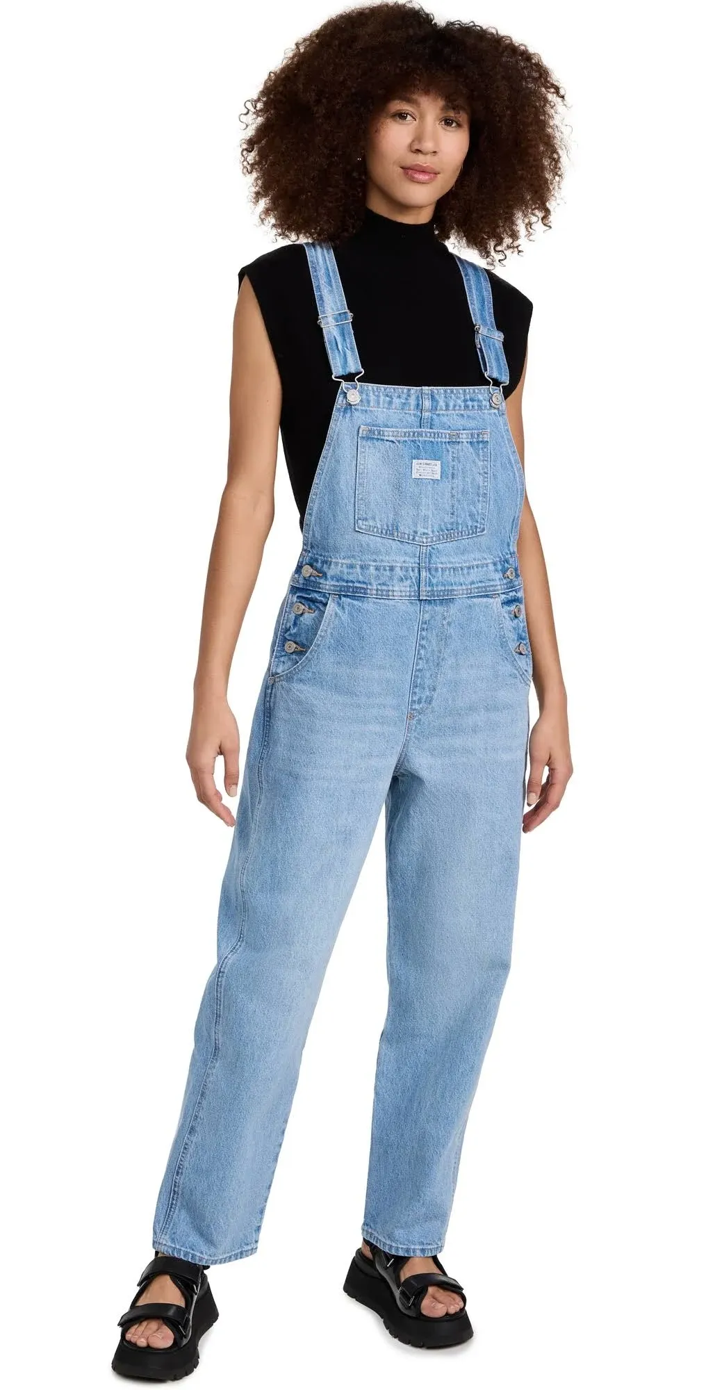 Levi's womens Premium Vintage Shortalls