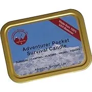 Best Glide Ase Adventurer Pocket Survival Candle