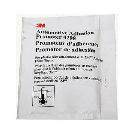 3M 06396 Adhesion Promoter Attachment Tape Liquid Primer (4 pack)