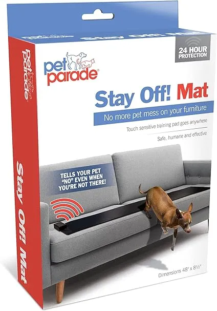 Pet Parade Stay Off! Mat