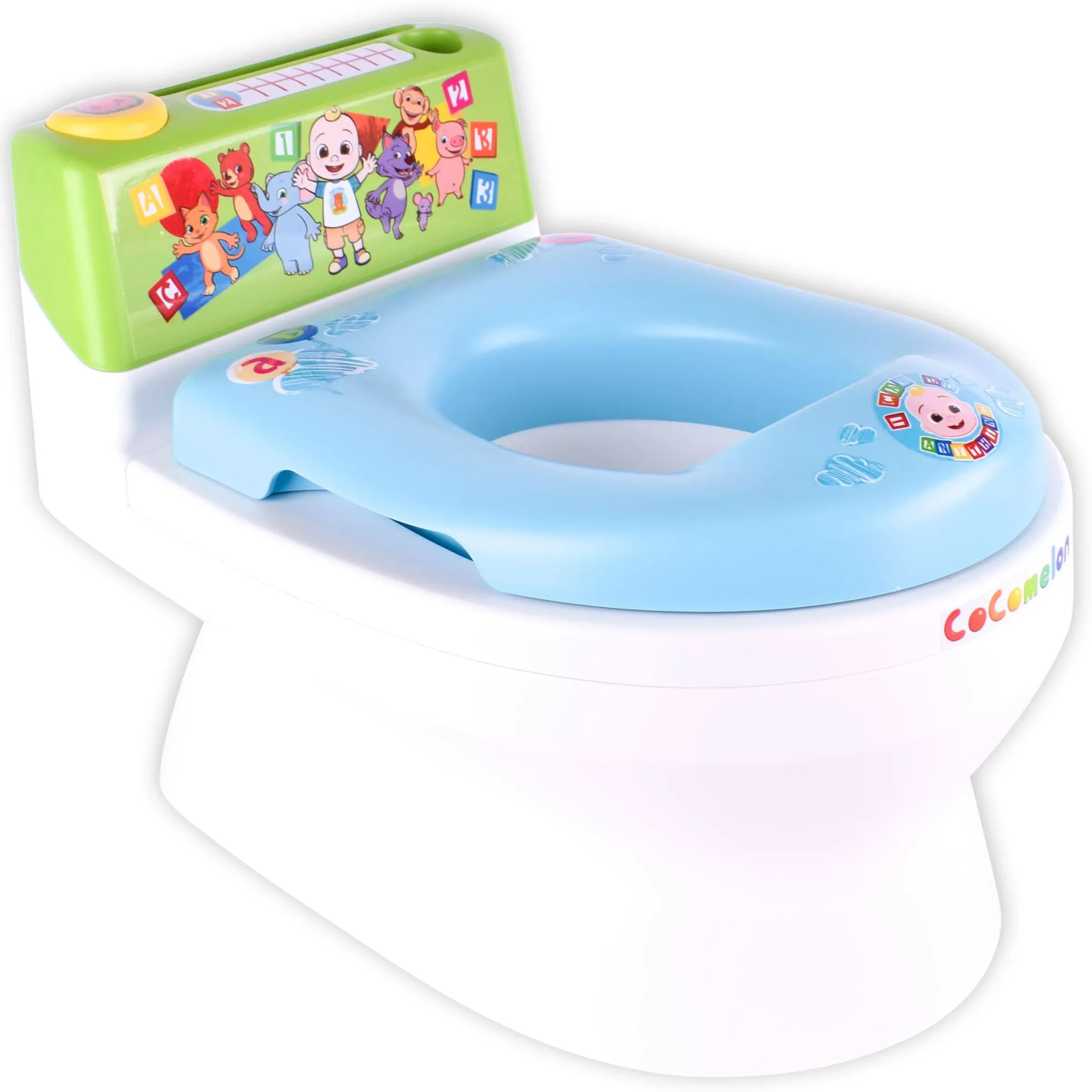 CoComelon Official Musical Transition Potty Trainer â€“ Plays Potty Training | |