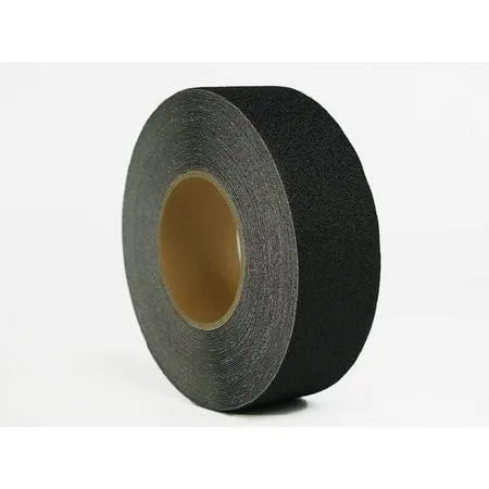 SlipDoctors 60' Black 60 Grit Anti-Slip Adhesive Safety Tape