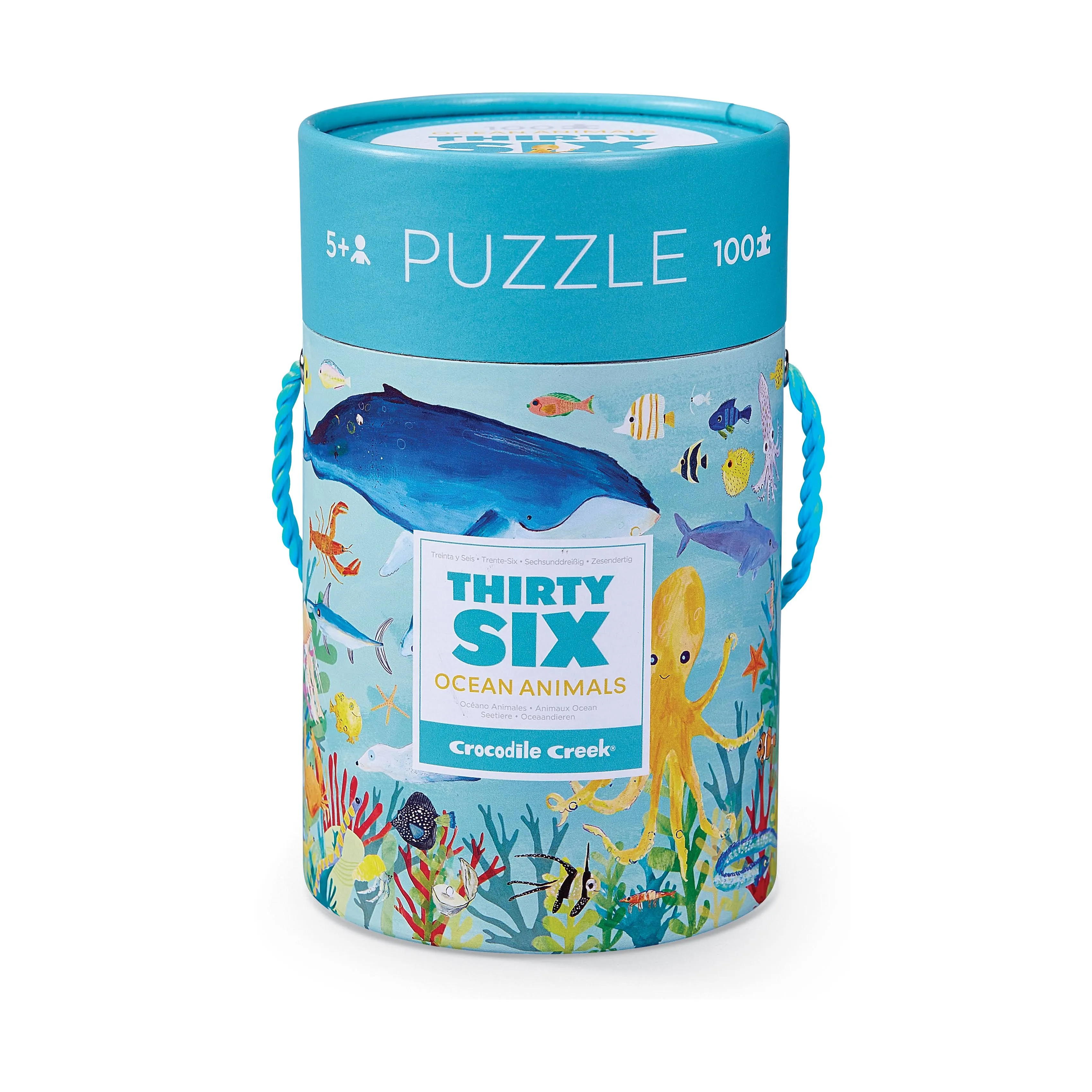 Thirty Six Ocean Animals Jigsaw Puzzle- 100 Piece
      
          Thirty Six Ocean Animals Jigsaw Puzzle- 100 Piece