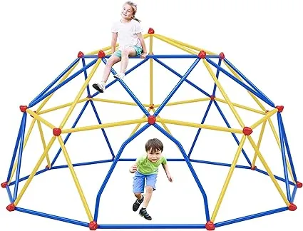 Merax 12ft Climbing Dome Outdoor Dome Climber for Kids 3-10 Supporting 1000 lbs ...