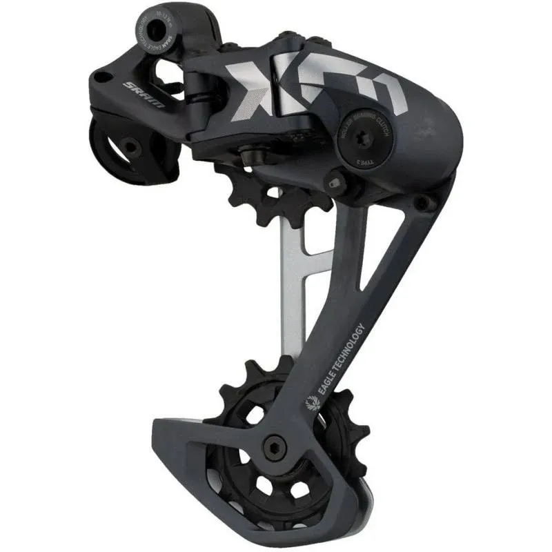 SRAM X01 Eagle Rear Derailleur - 12-Speed, Long Cage, 52t Max, Lunar