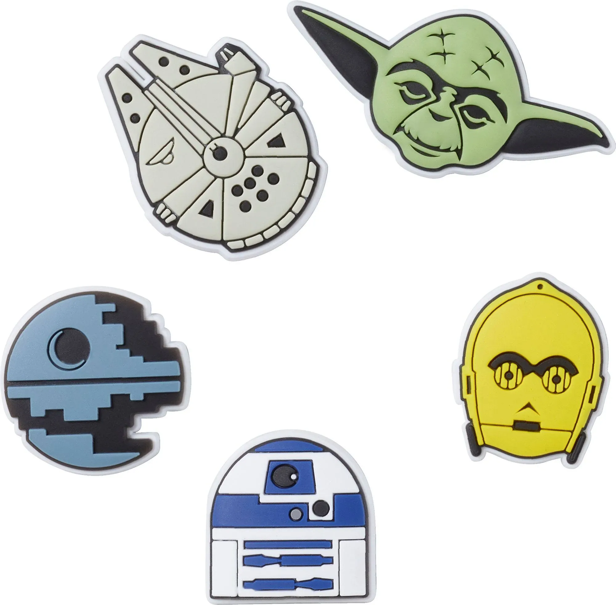 Crocs Jibbitz Star Wars 5 Pack Charms NWT