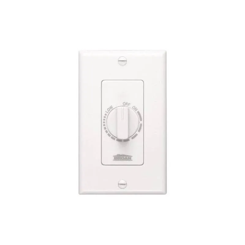 Broan 57W Electronic Variable Speed Control - White