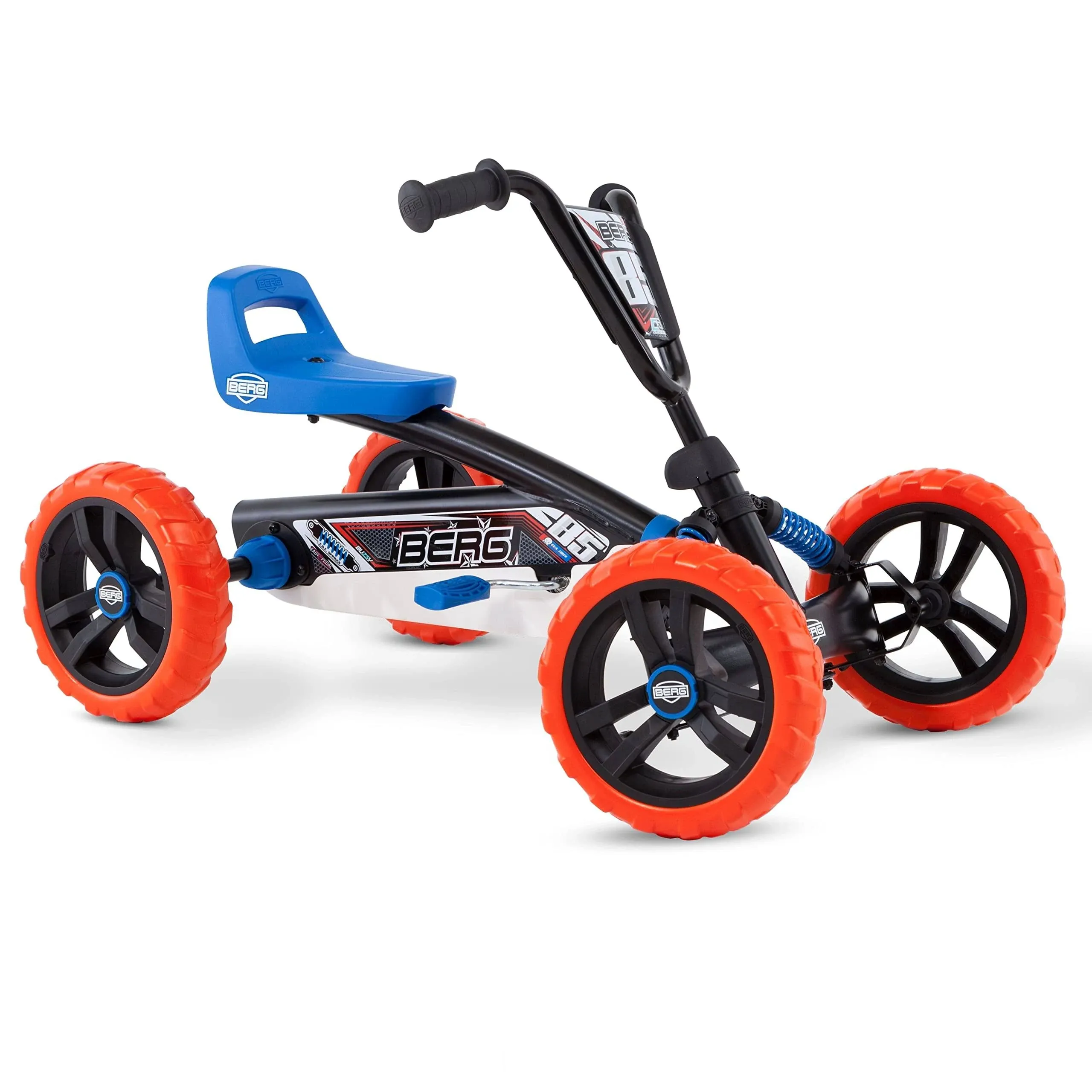 BERG Toys Buzzy Nitro Kids Pedal Go Kart for 2 to 5 Year Olds