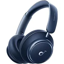 soundcore by Anker Space Q45 Adaptive Active Noise Cancelling Headphones, Reduce Noise by Up to 98%, 50H Playtime, App Control, LDAC Hi-Res Wireless Audio, Comfortable Fit, Clear Calls, Bluetooth 5.3