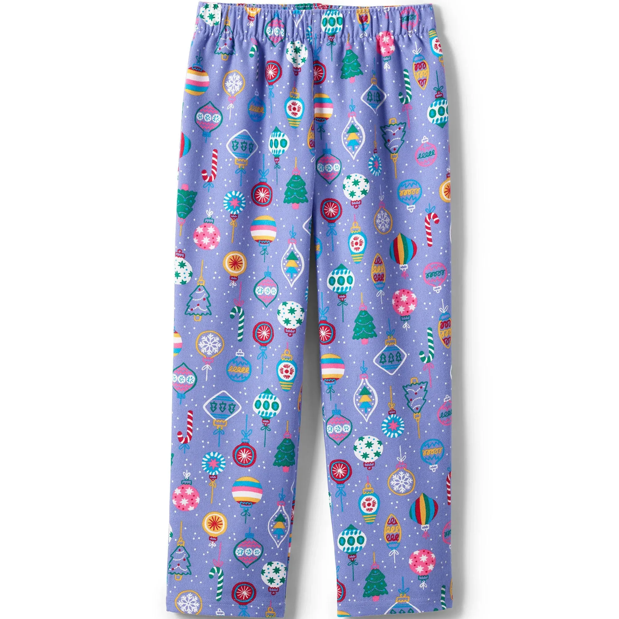 Lands' End Kids Flannel Pajama Pants