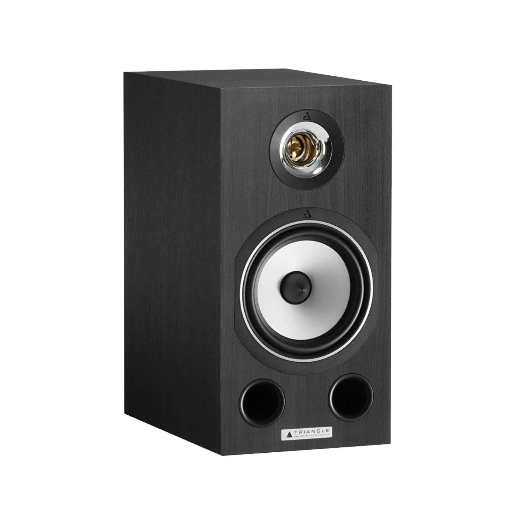 Triangle Esprit Comete Ez Hi-Fi Bookshelf Speakers (Black Ash, Pair)