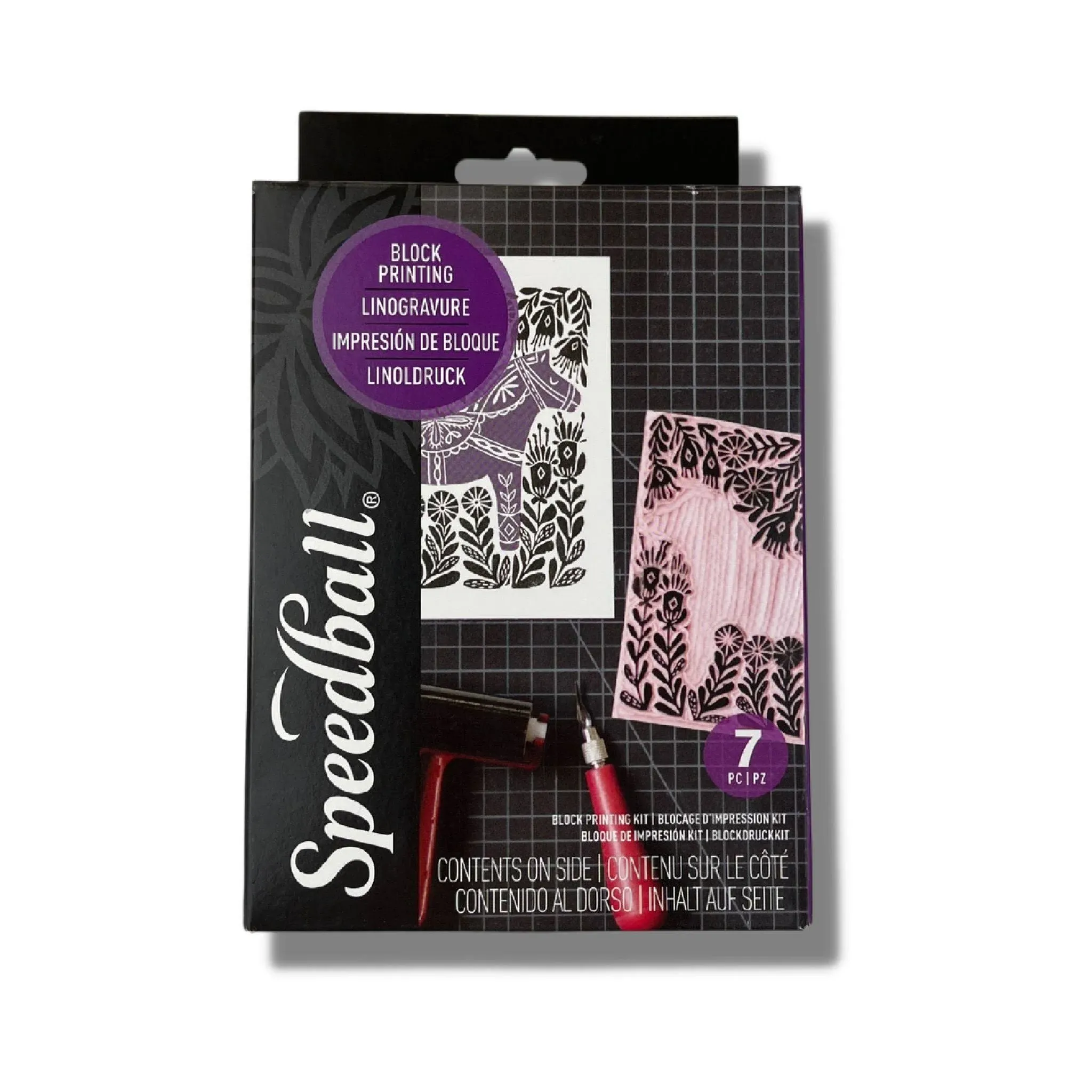 Speedball Block Printing Super Value Starter Kit