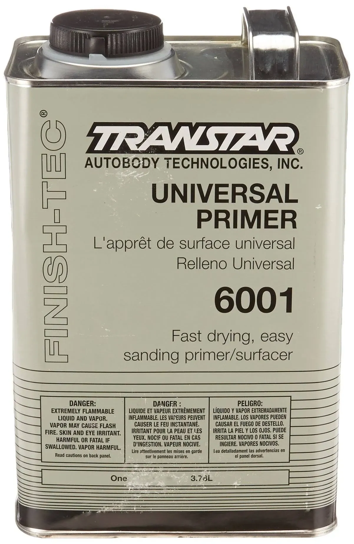 Transtar Finish-Tec 6001 Universal Automotive Primer Gray (Gallon)