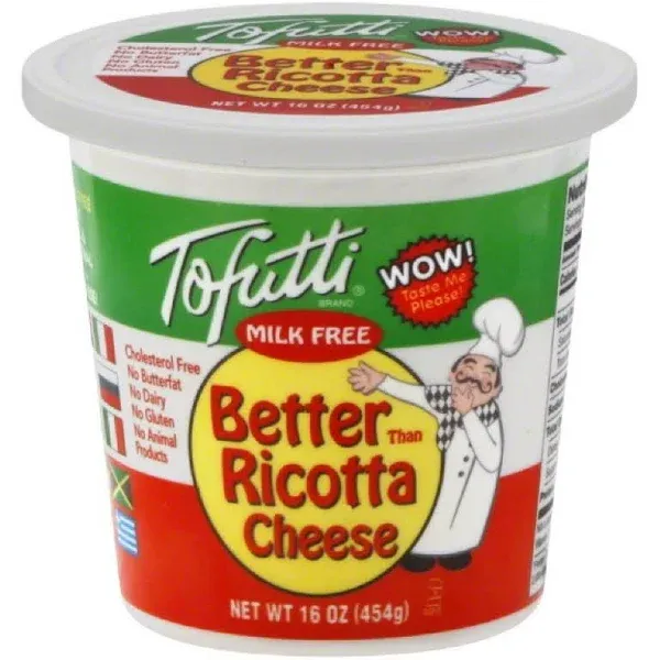 (12 Pack)Tofutti Better than Ricotta, 12oz