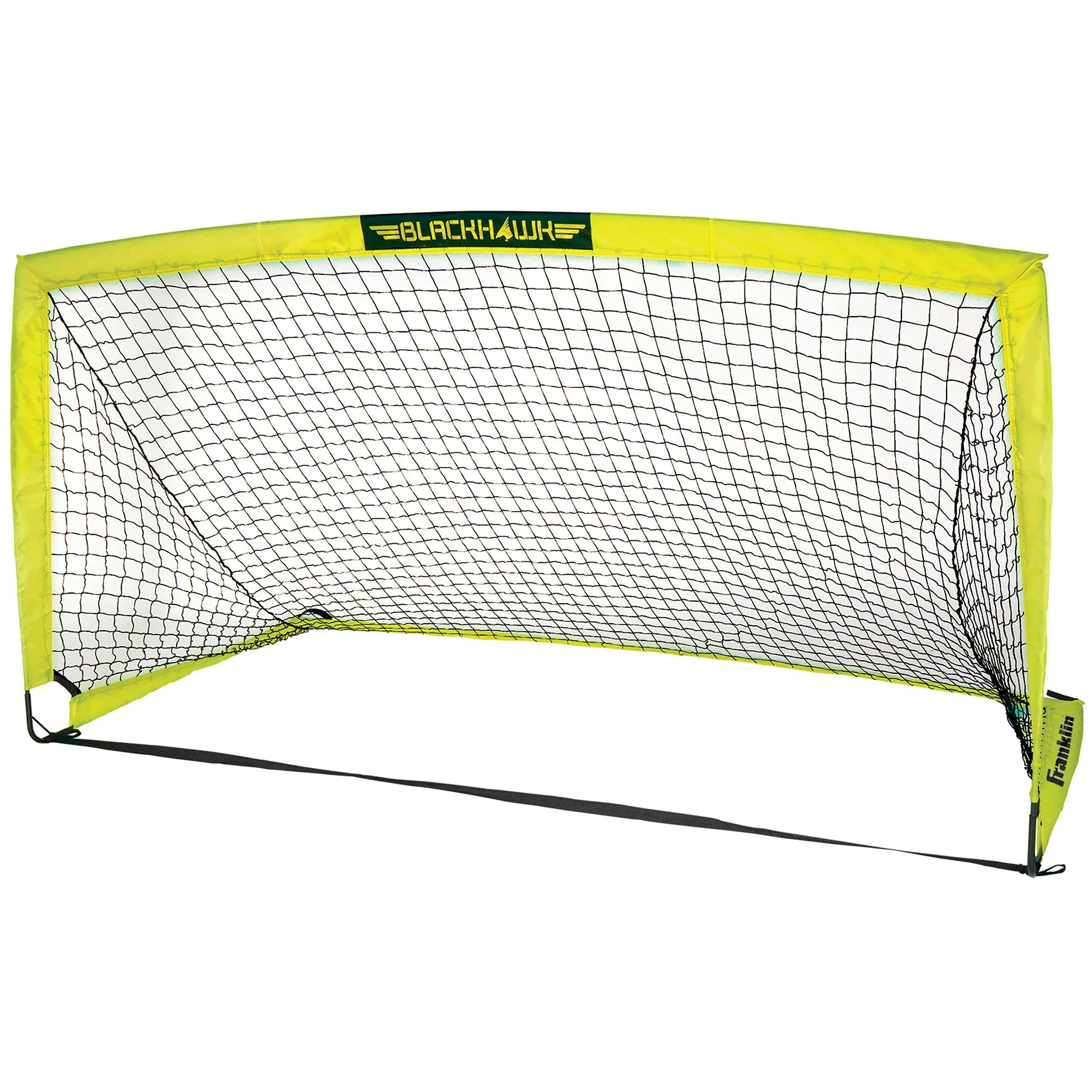 Franklin Sports Blackhawk 4 x 3 Portable Pop Up Soccer Game Goal - Ships Free!