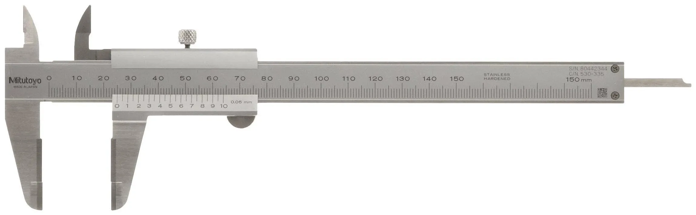 Mitutoyo 530-104 Vernier Caliper