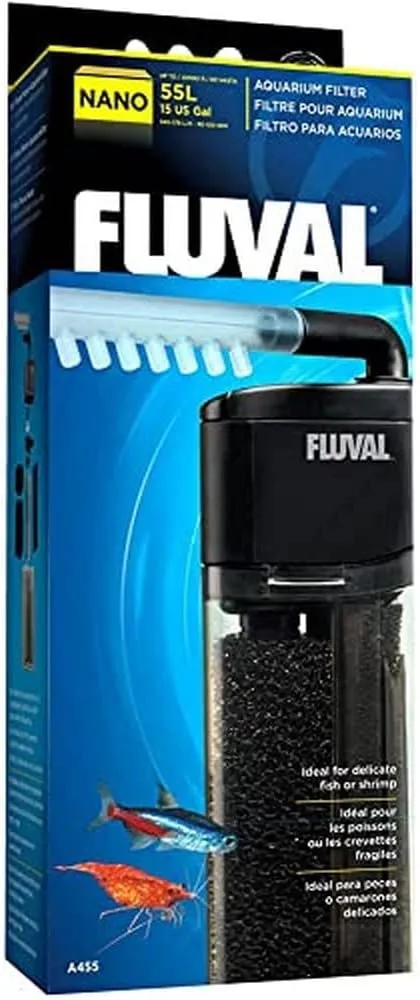 Fluval Nano Aquarium Filter, 60L