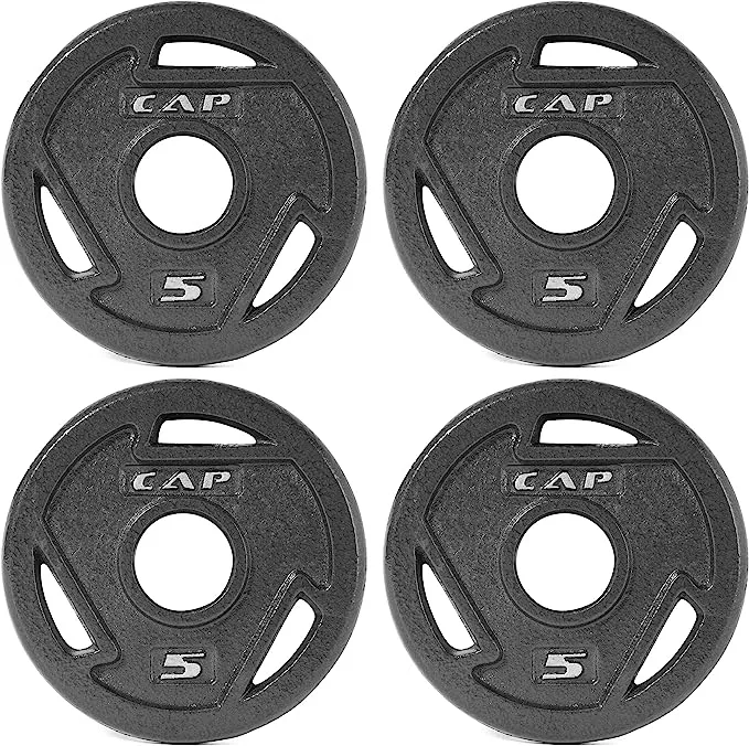 2-Inch Olympic Grip Weight Plate | Multiple Options