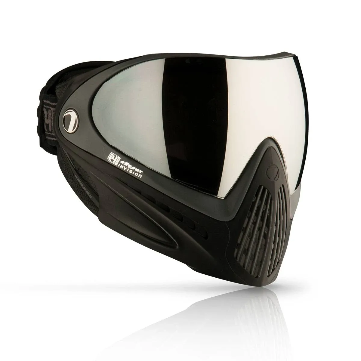 New Dye I4 Pro Thermal Paintball Airsoft Goggles Mask - Shadow Black / Gray