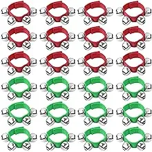 24 Pcs Wrist Band Jingle Bells Musical Instruments Gift for Kids