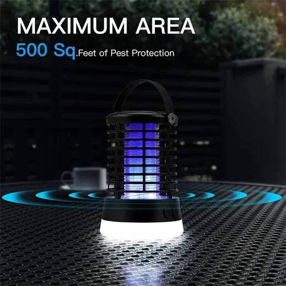 Bug Zapper Electric Mosquito Killer Insect Fly Trap Mosquito Attractant Trap ...