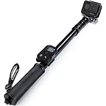 SANDMARC Pole - Metal Edition 15-50&#034; Waterproof Extension Selfie Stick GoPro