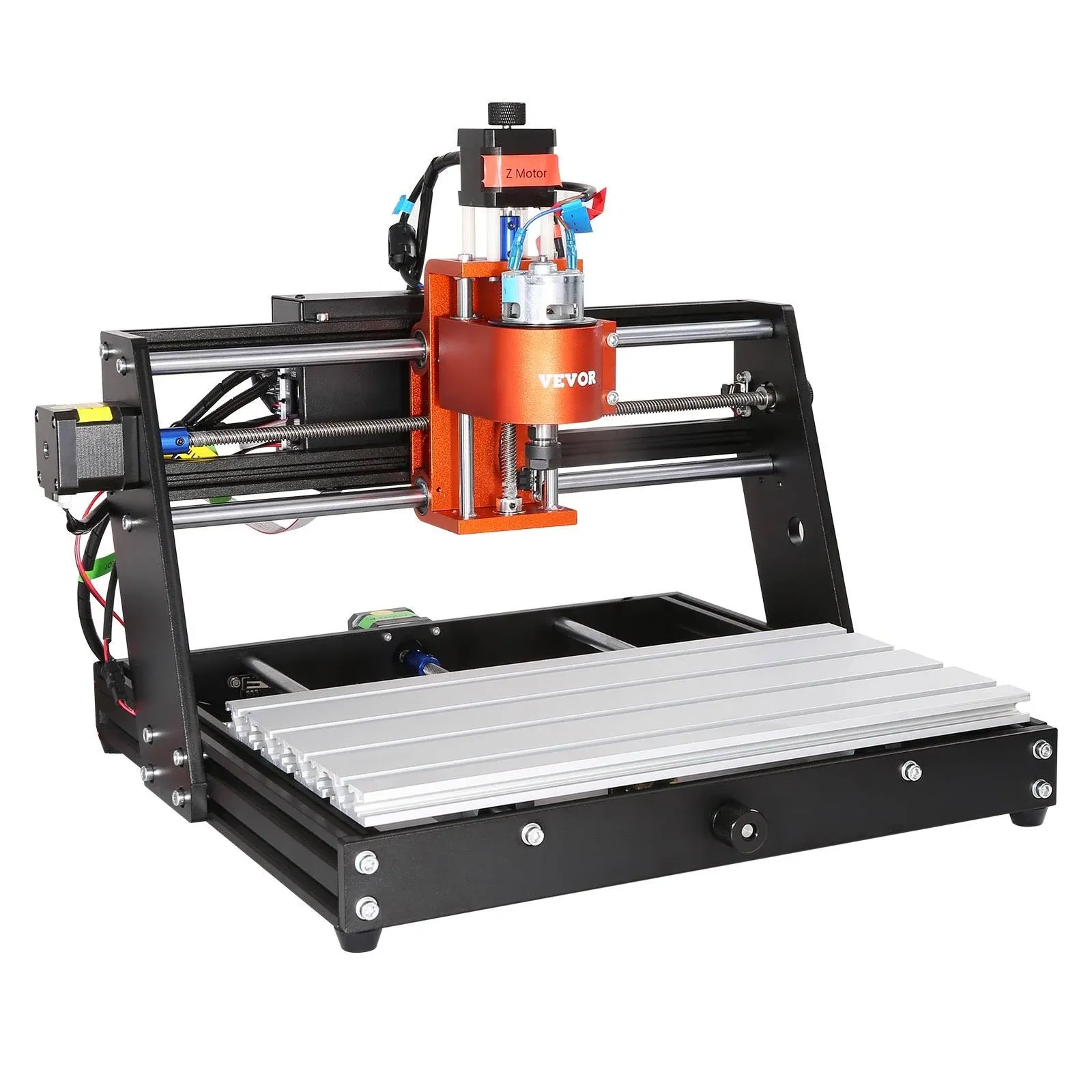 VEVOR CNC Router Machine, 60W, 3 Axis GRBL Control Wood Engraving Carving Milling ...