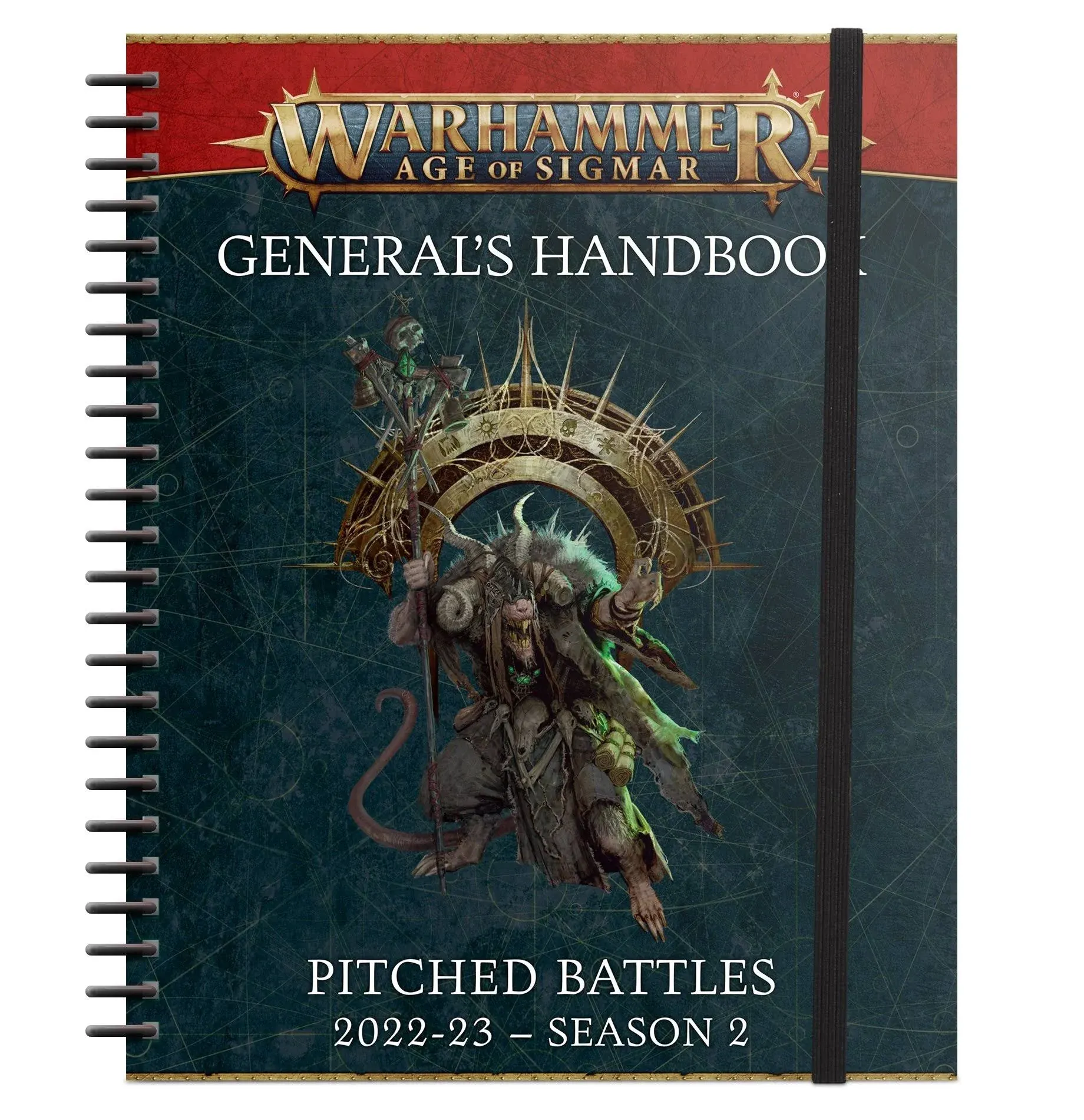 Games Workshop Age of Sigmar: Generals Handbook - Pitched Battles 2022-23 Season 2