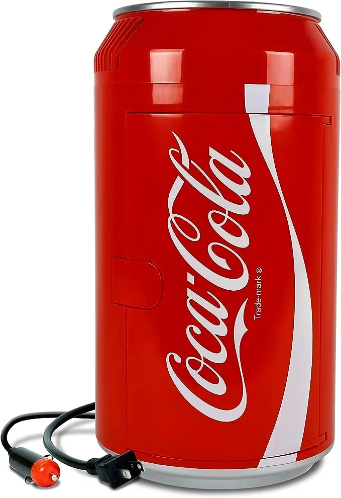 Koolatron CC10 Coca-Cola 8-Can Cooler Refrigerator