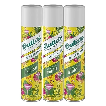 Batiste Dry Shampoo Tropical