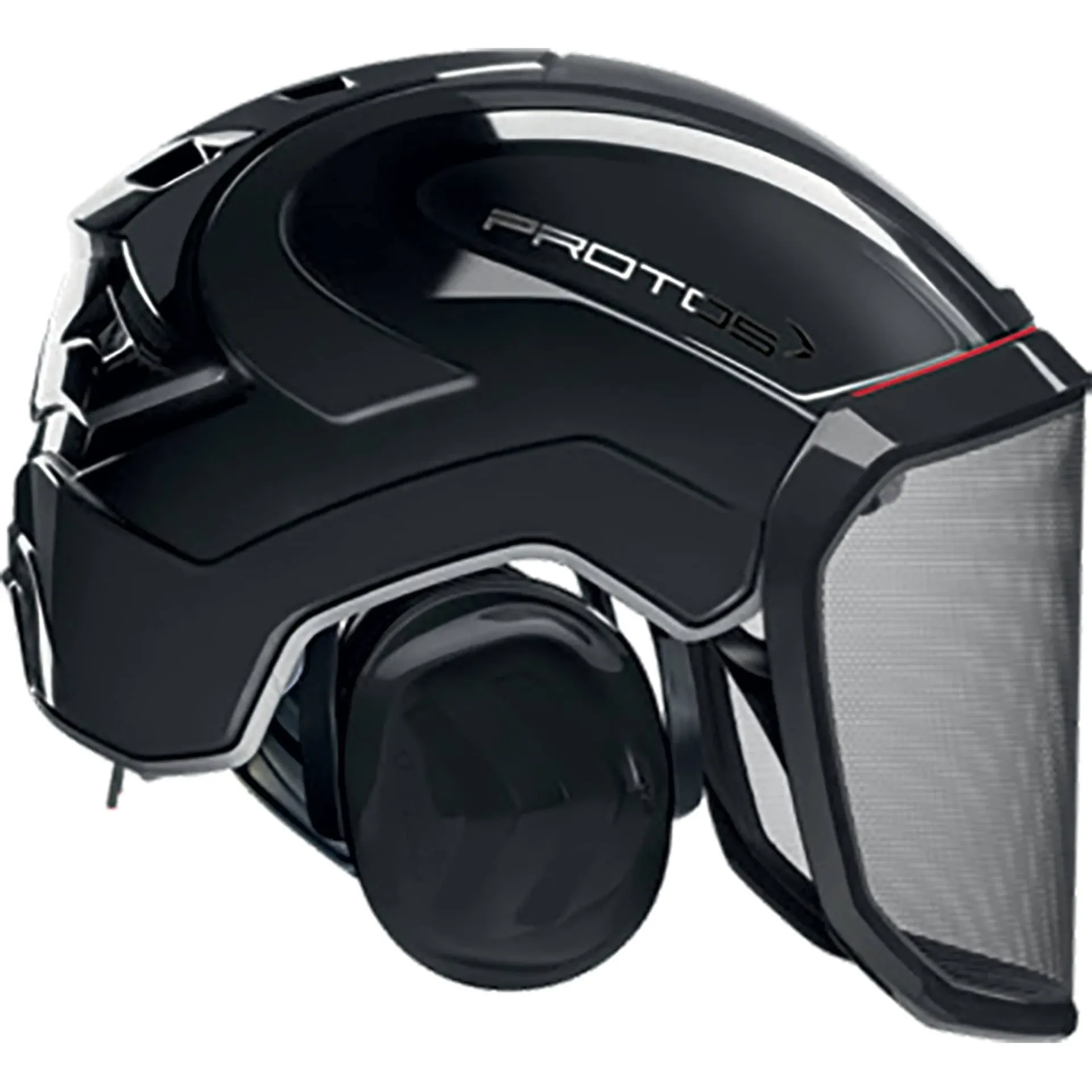 Protos Integral Arborist Helmet - Black