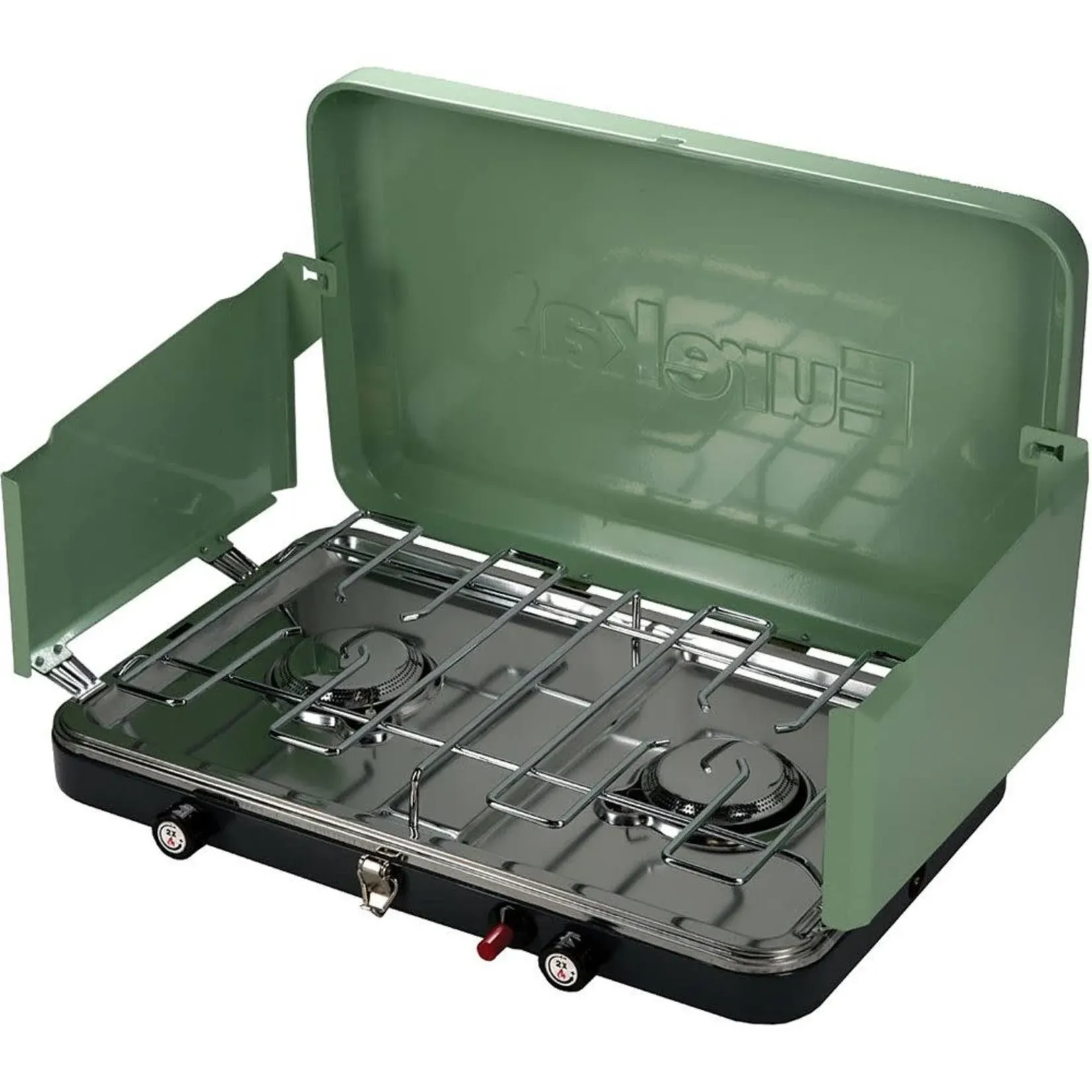 Eureka! Ignite Portable 2-Burner Propane Camping Stove