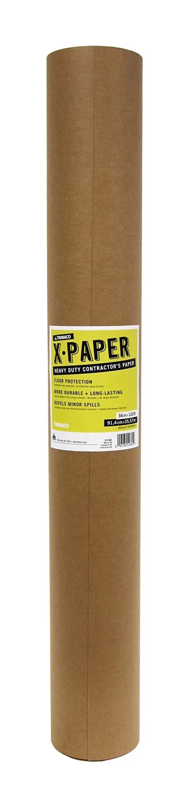 12360/20 Trimaco X-Paper 36 in. W X 120 ft. L Floor Protector