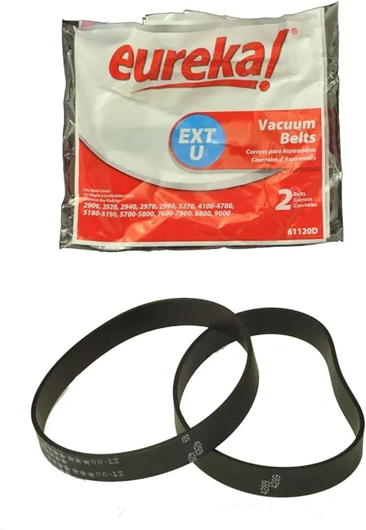 Eureka Style U Belts 61120