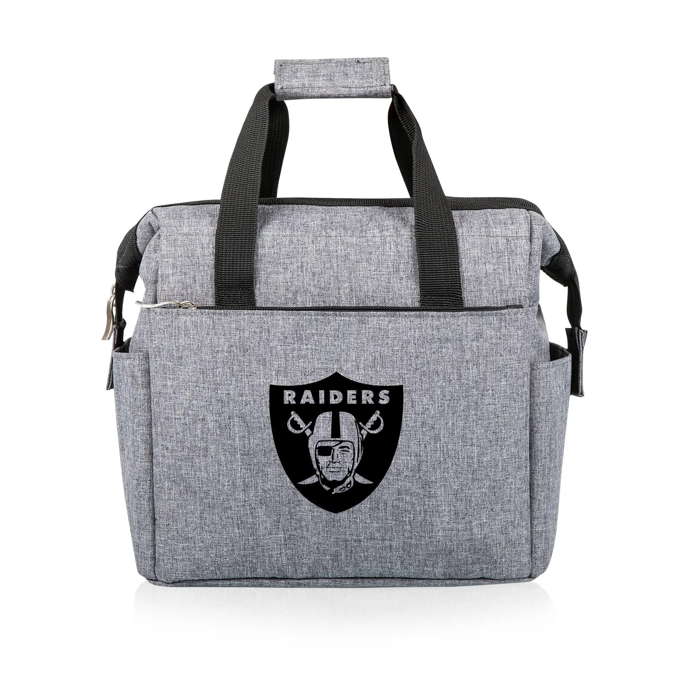 Picnic Time Las Vegas Raiders on The Go Lunch Cooler