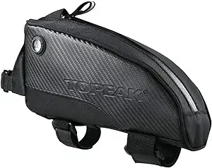 Topeak Fuel Tank Top Tube Bike Bag with Charging Cable Hole, Medium