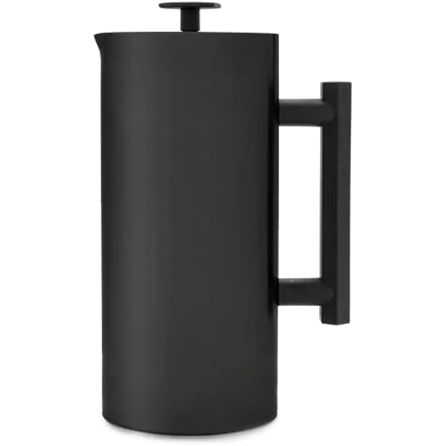 ESPRO - P6 French Press - Double Walled Stainless Steel Insulated Coffee and Tea Maker, Keep Drinks Hot for Hours, Ideal for Travel and Camping (Matte Black, 32 Ounce)