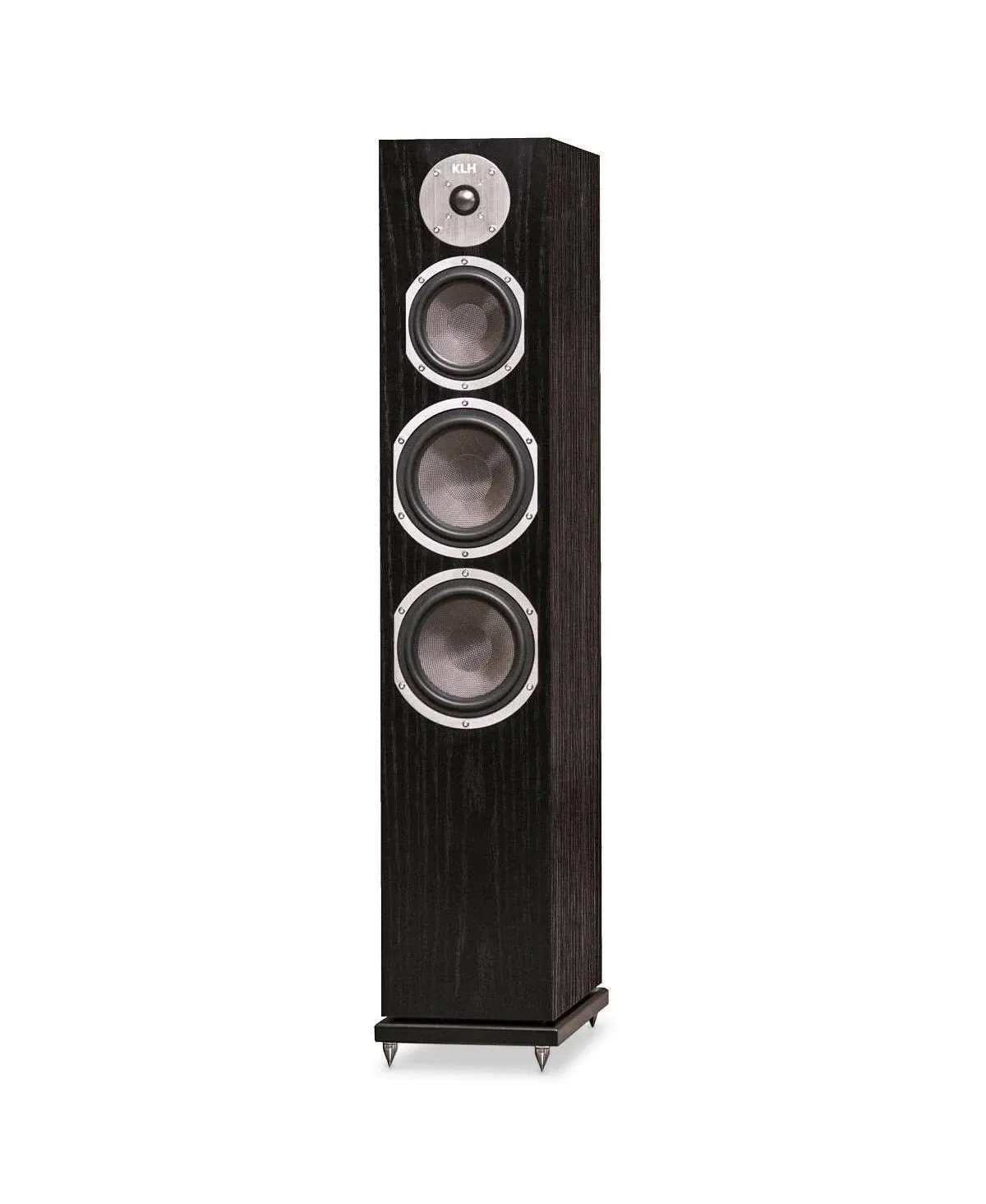 KLH Kendall 3-Way Floorstanding Loudspeaker - Each (Black Oak)